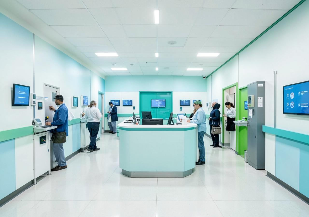Healthcare technology environment
