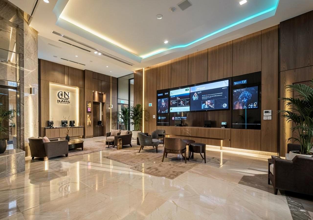 Hospitality technology environment