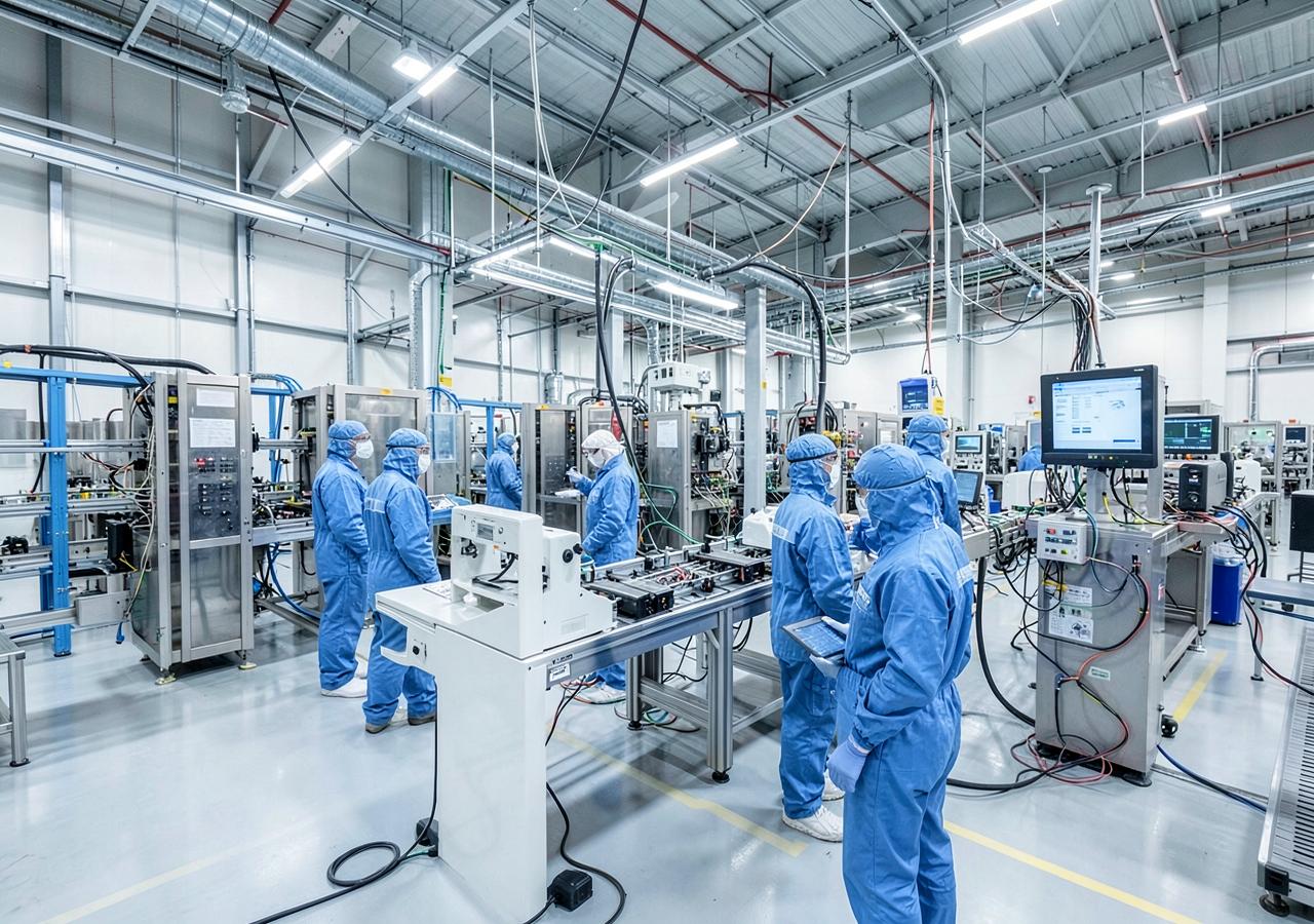 Industrial technology environment
