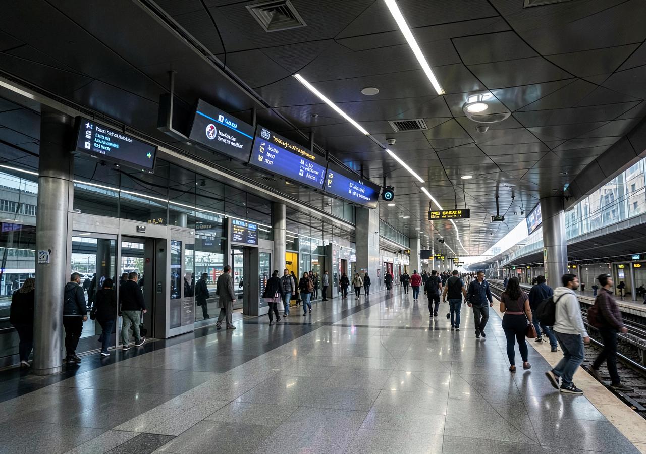 Transportation technology environment