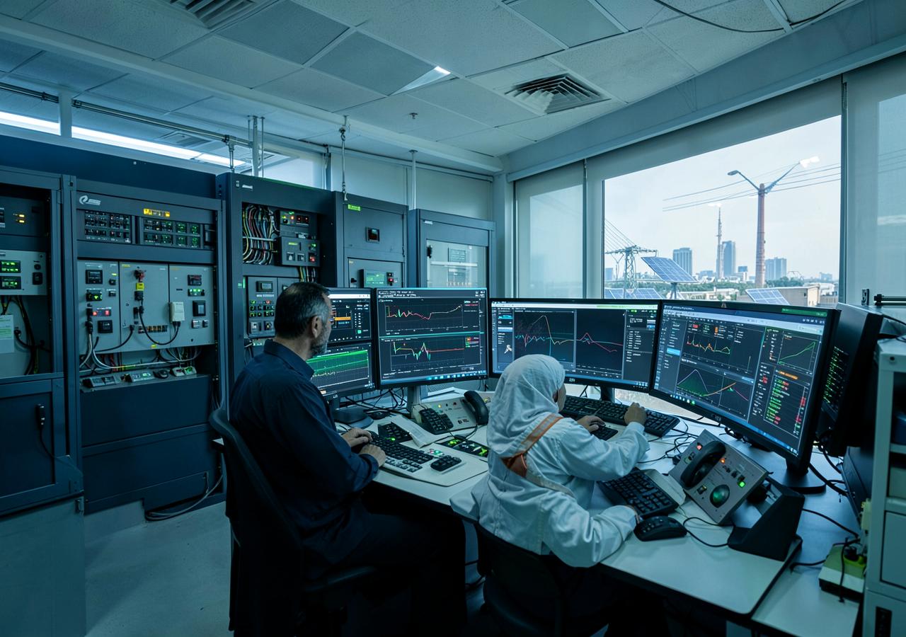 Utilities technology environment