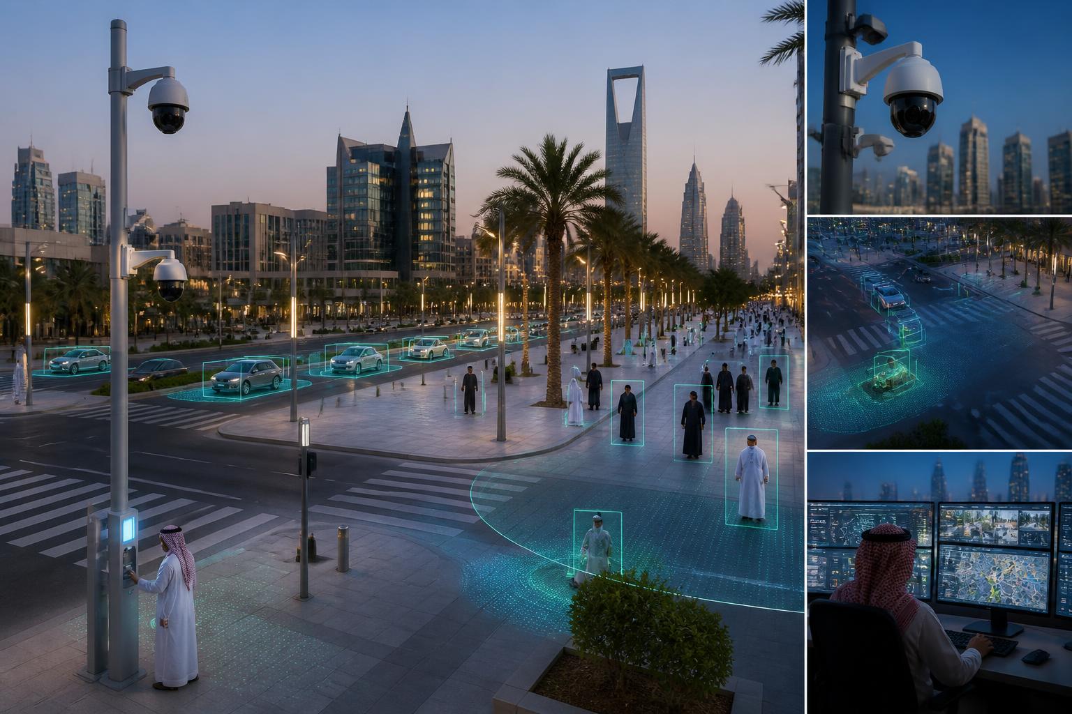 City Safety Solutions connected technology environment