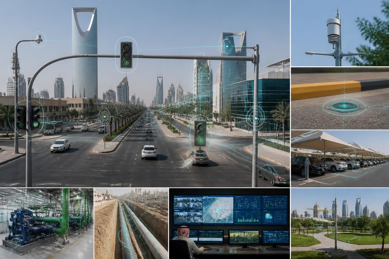 Smart Infrastructure systems